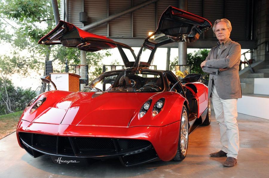  Pagani Huayra 2012 года  (WW) (фото 32 из 82)